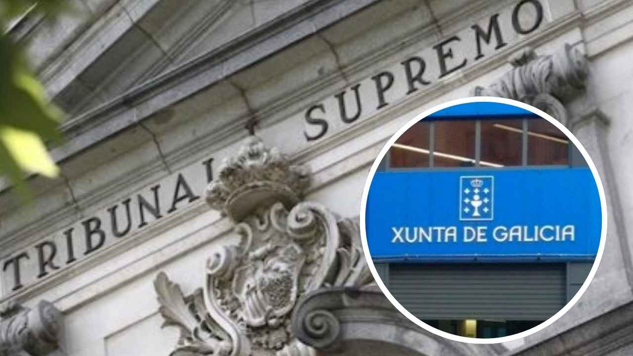 Infoemplea2 1 Fachada del Tribunal Supremo, que ha anulado un requisito para cobrar el complemento de desempeño del personal laboral fijo de la Xunta.