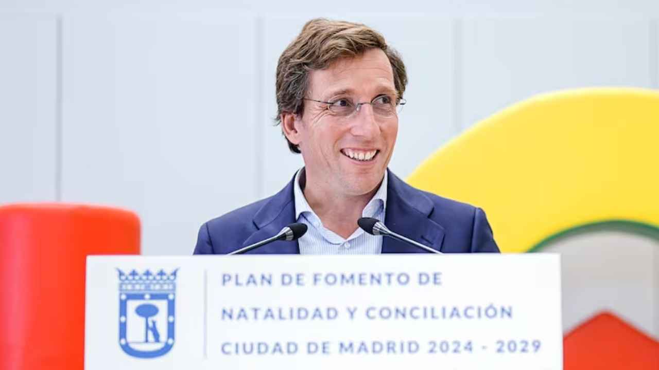 José Luis Martínez-Almeida durante la